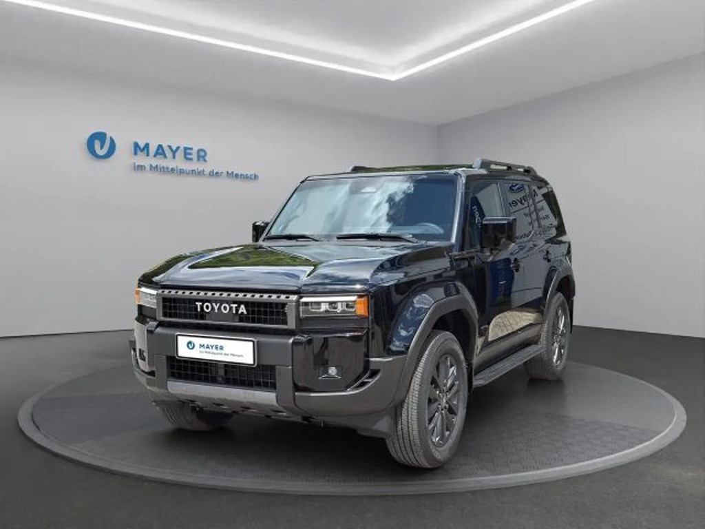 Toyota Land Cruiser Vierwielaandrijving