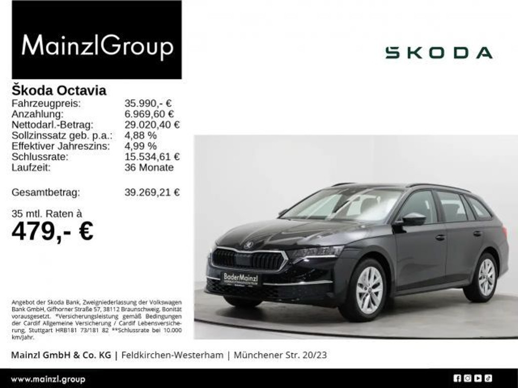 Skoda Octavia Combi 1.5 TSI