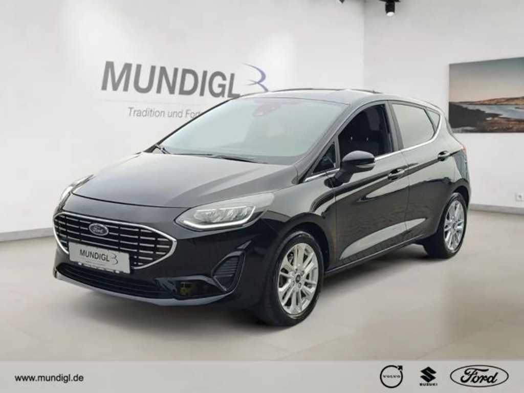 Ford Fiesta EcoBoost Titanium