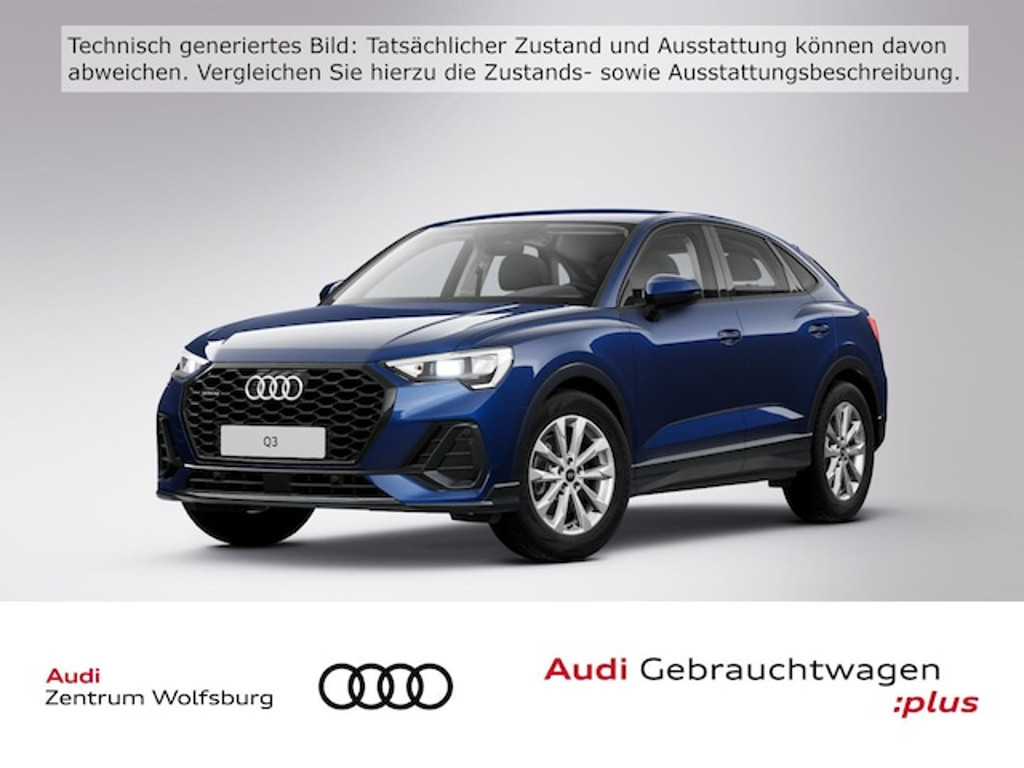 Audi Q3 Sportback Quattro S-Tronic 45 TFSI
