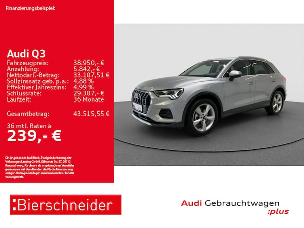 Audi Q3 S-Tronic 35 TFSI