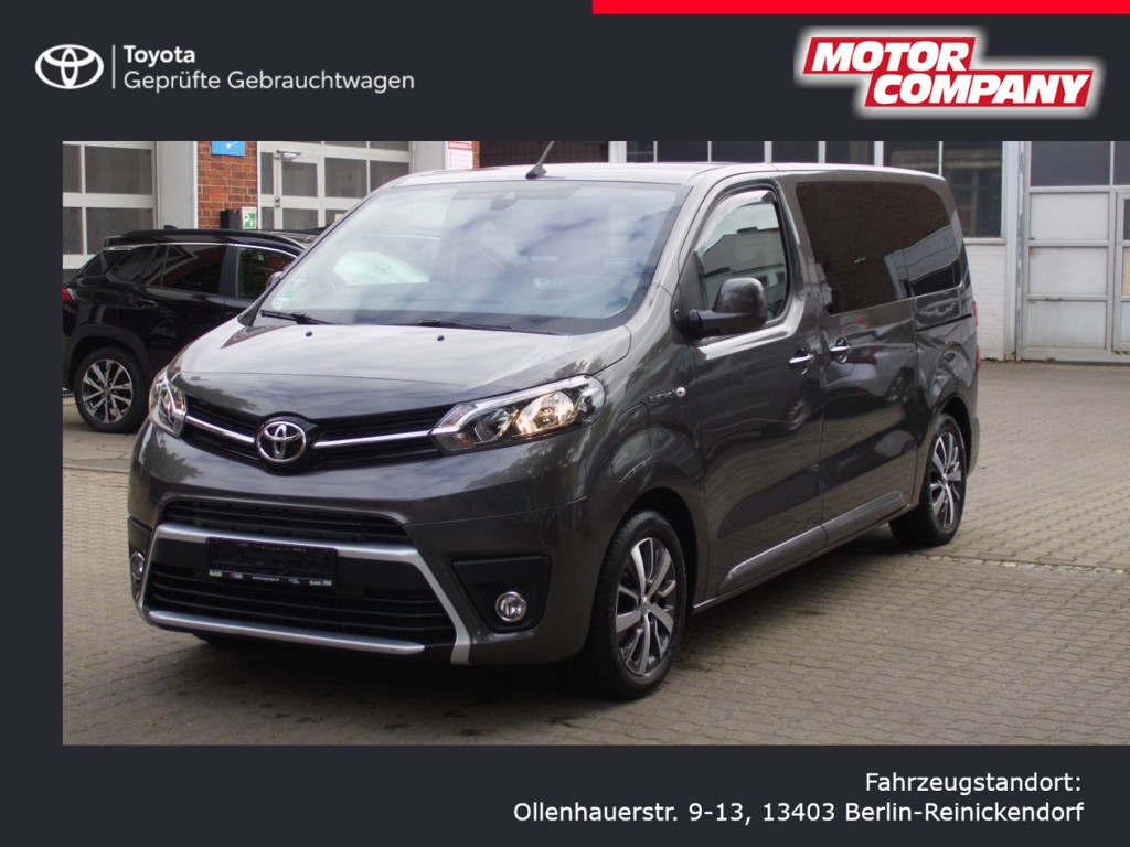 Toyota Proace Verso EV Team D Plus L1