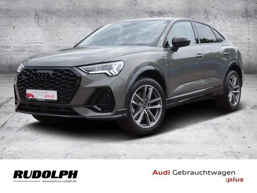 Audi Q3 Sportback Quattro S-Line S-Tronic 40 TFSI
