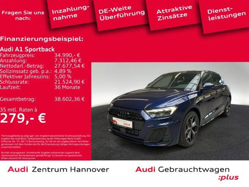 Audi A1 S-Line 40 TFSI