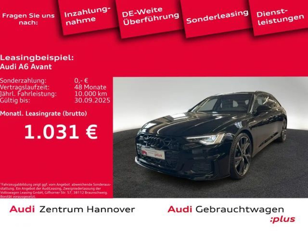 Audi A6 Quattro S-Line Hybride
