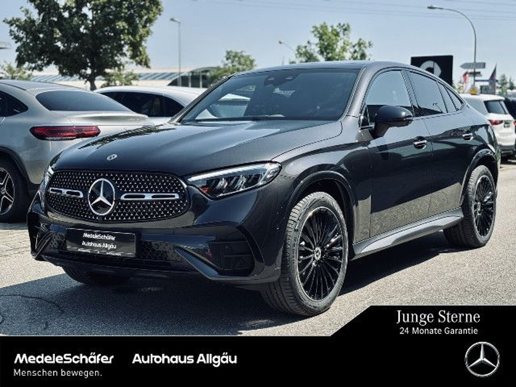 Mercedes-Benz GLC-Klasse GLC 220 4MATIC Coupé GLC 220 d