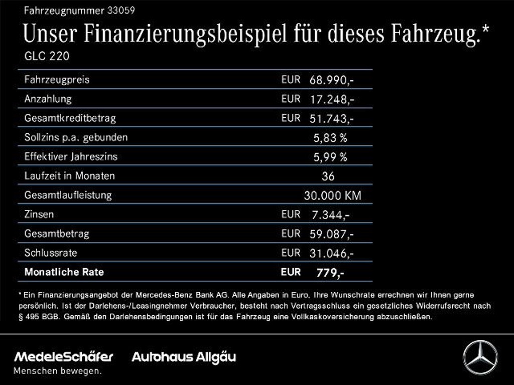 Mercedes-Benz GLC-Klasse