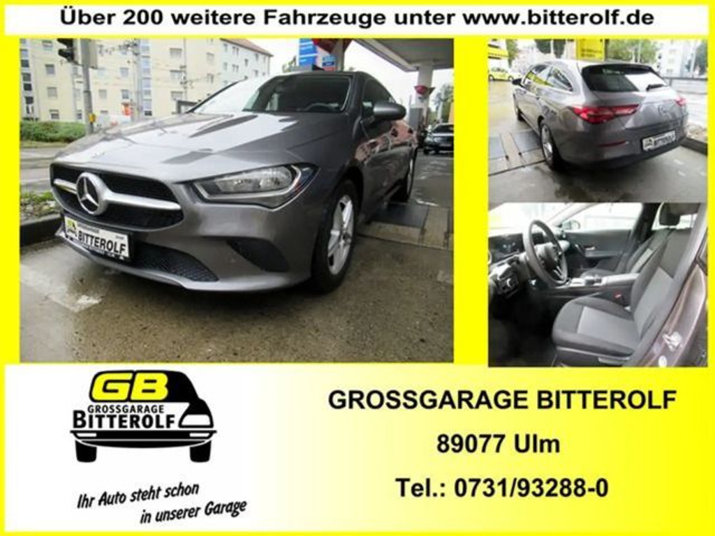 Mercedes-Benz CLA-Klasse CLA 200 8G Navi/SHZ/Virt/PDC/36Tkm