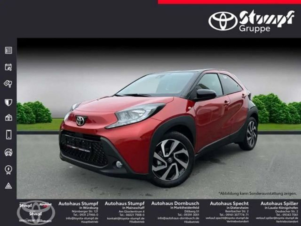 Toyota Aygo X Team D Hatchback 1.0 VVT-i