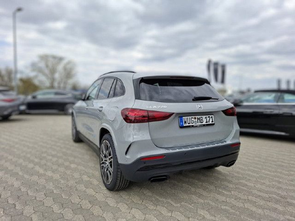 Mercedes-Benz GLA-Klasse
