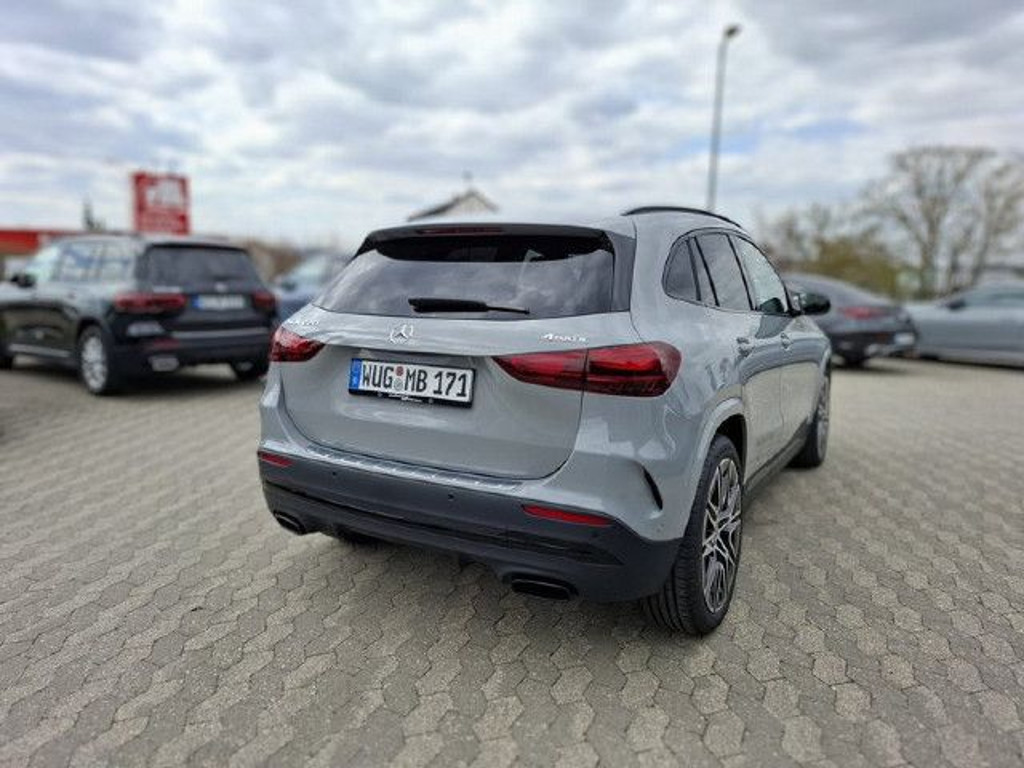 Mercedes-Benz GLA-Klasse