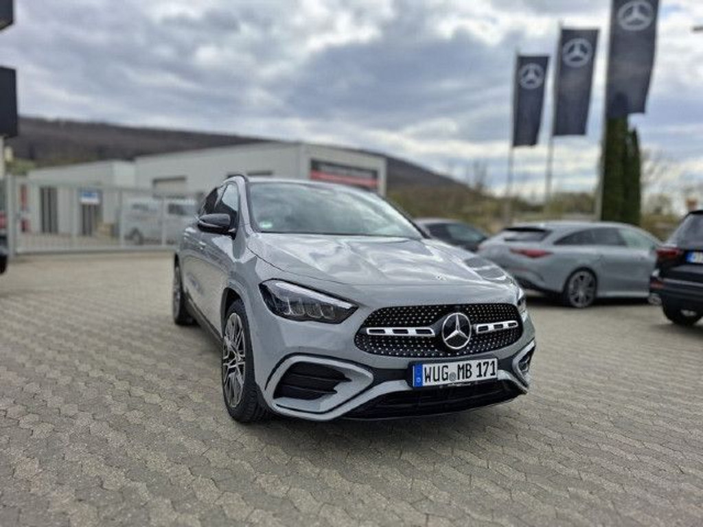 Mercedes-Benz GLA-Klasse