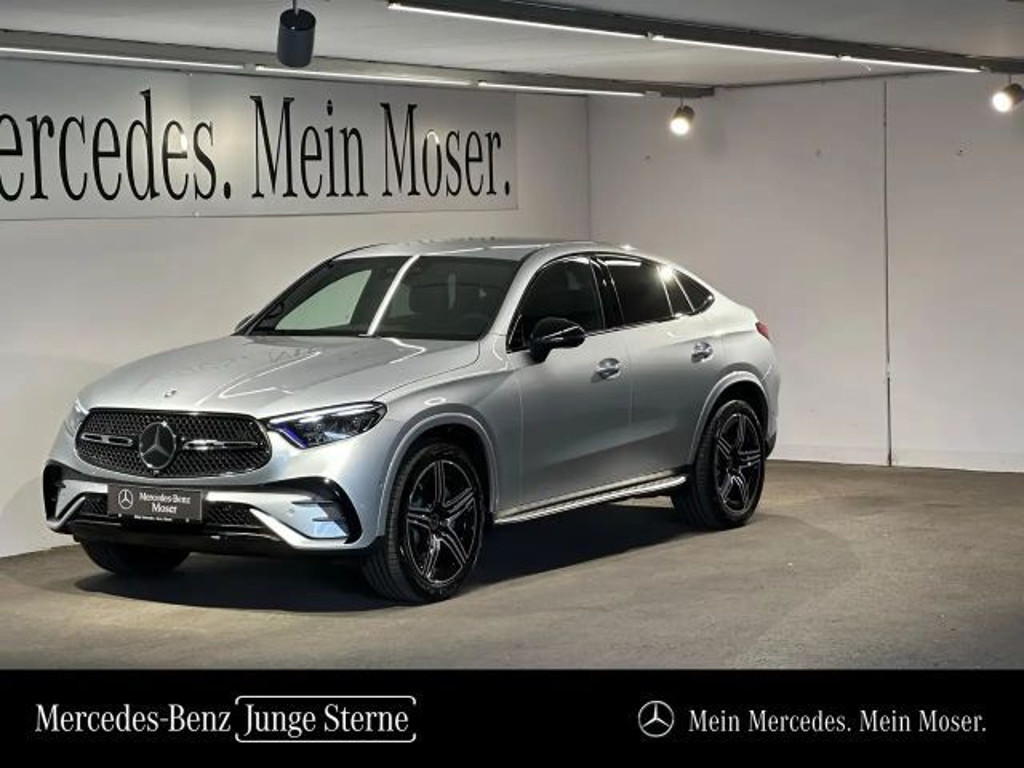 Mercedes-Benz GLC-Klasse GLC 220 4MATIC AMG Line Coupé GLC 220 d