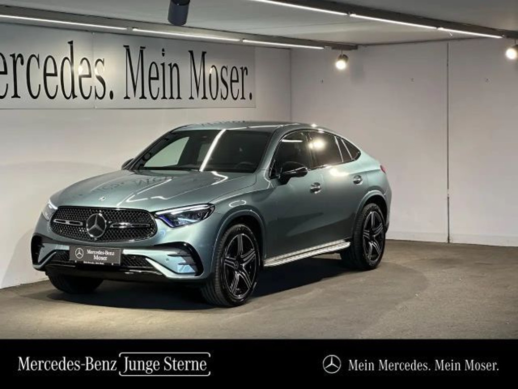 Mercedes-Benz GLC-Klasse GLC 220 4MATIC AMG Line Coupé GLC 220 d
