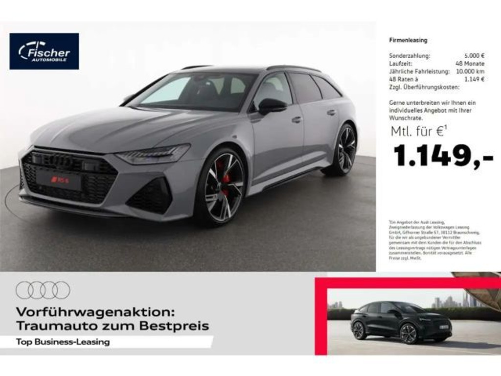 Audi RS6 Avant Quattro