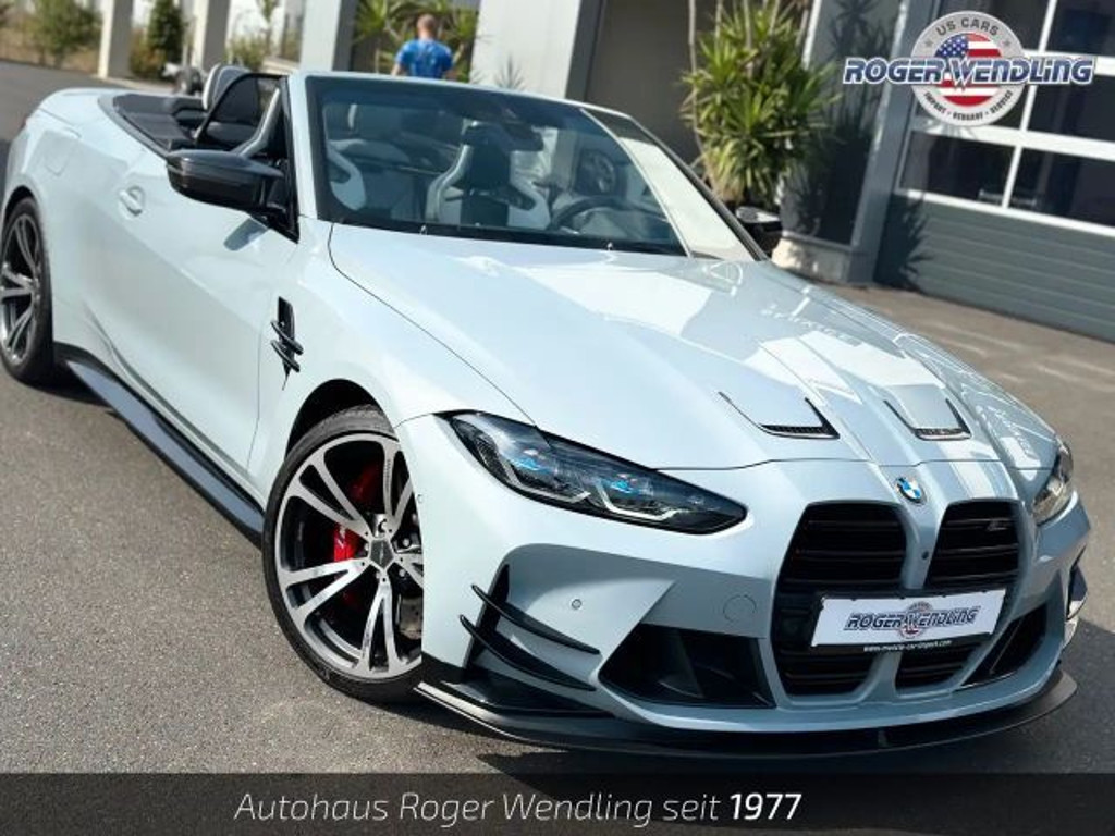 BMW M4 xDrive Cabrio Competition