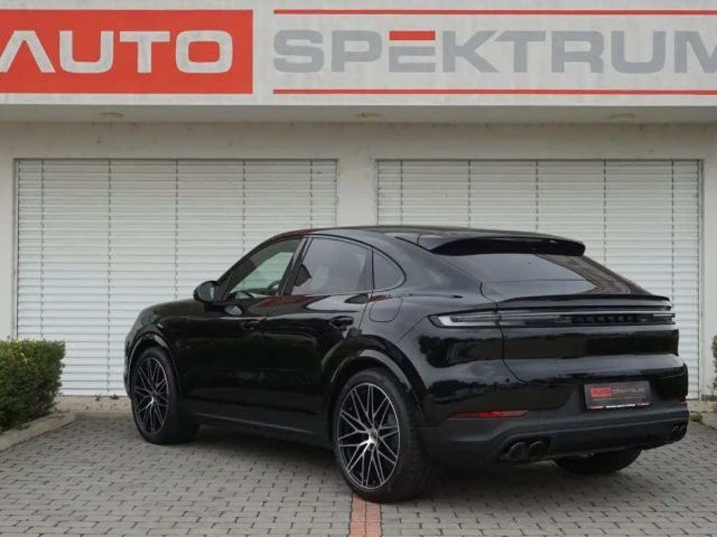 Porsche Cayenne E-Hybrid S Coupé