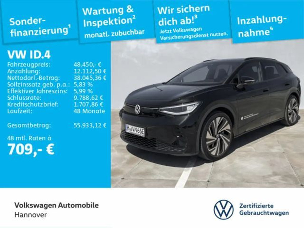 Volkswagen ID.4 IQ.Drive GTX