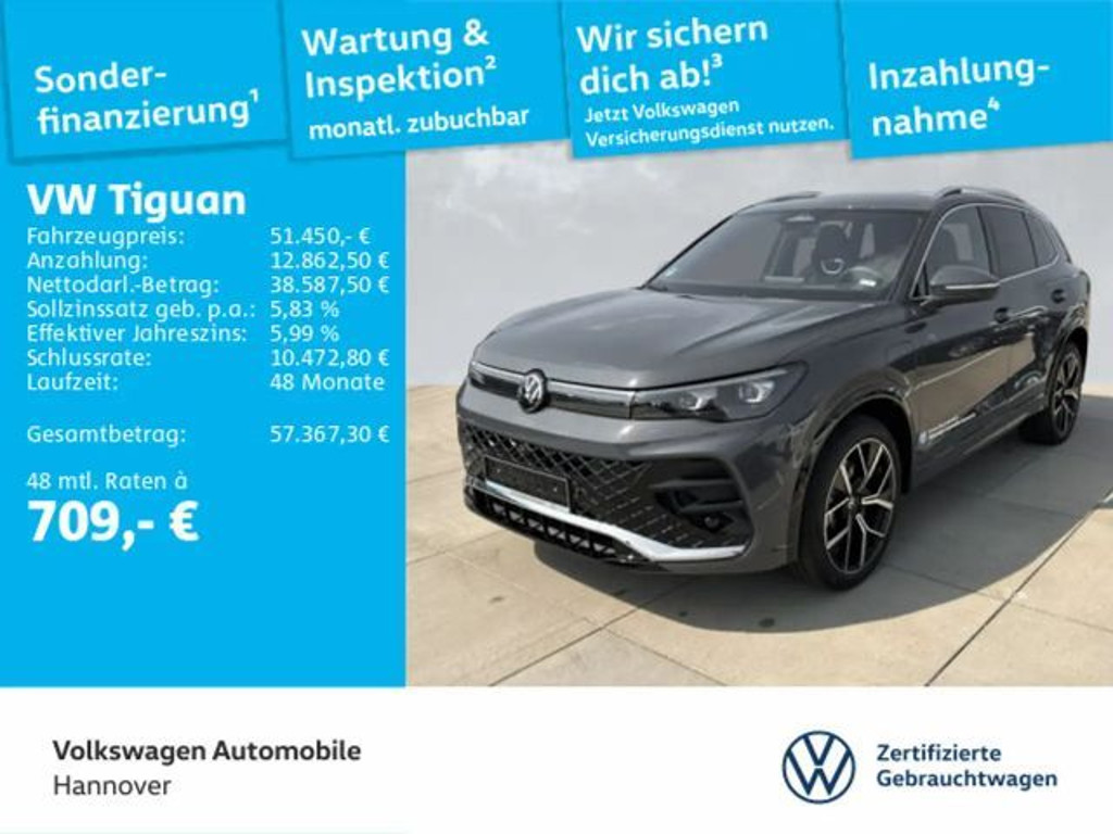 Volkswagen Tiguan DSG R-Line eHybrid 1.5 TSI IQ.Drive
