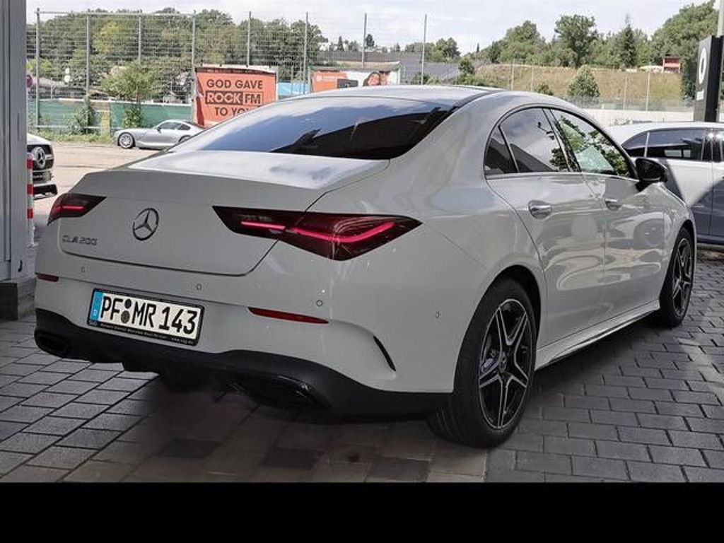 Mercedes-Benz CLA-Klasse