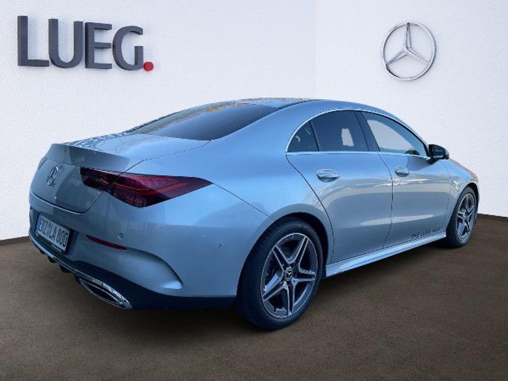 Mercedes-Benz CLA-Klasse