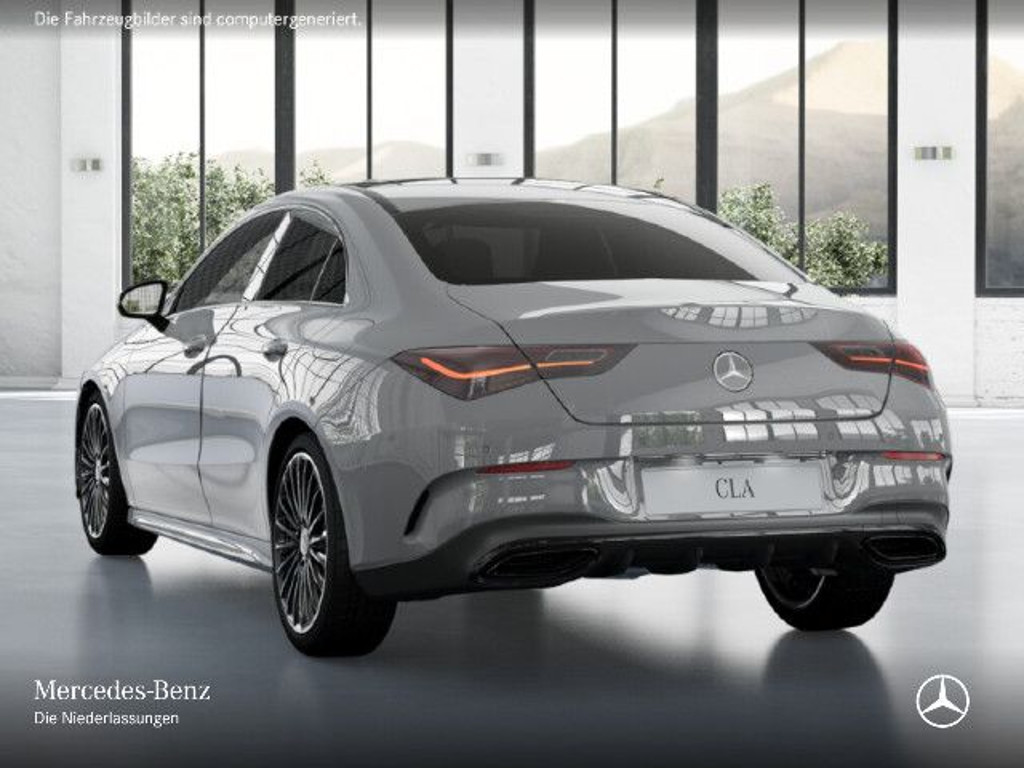 Mercedes-Benz CLA-Klasse
