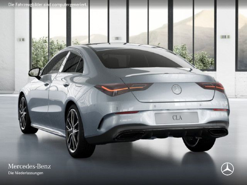 Mercedes-Benz CLA-Klasse