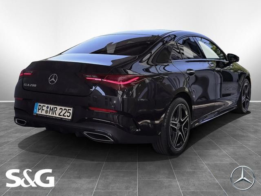 Mercedes-Benz CLA-Klasse