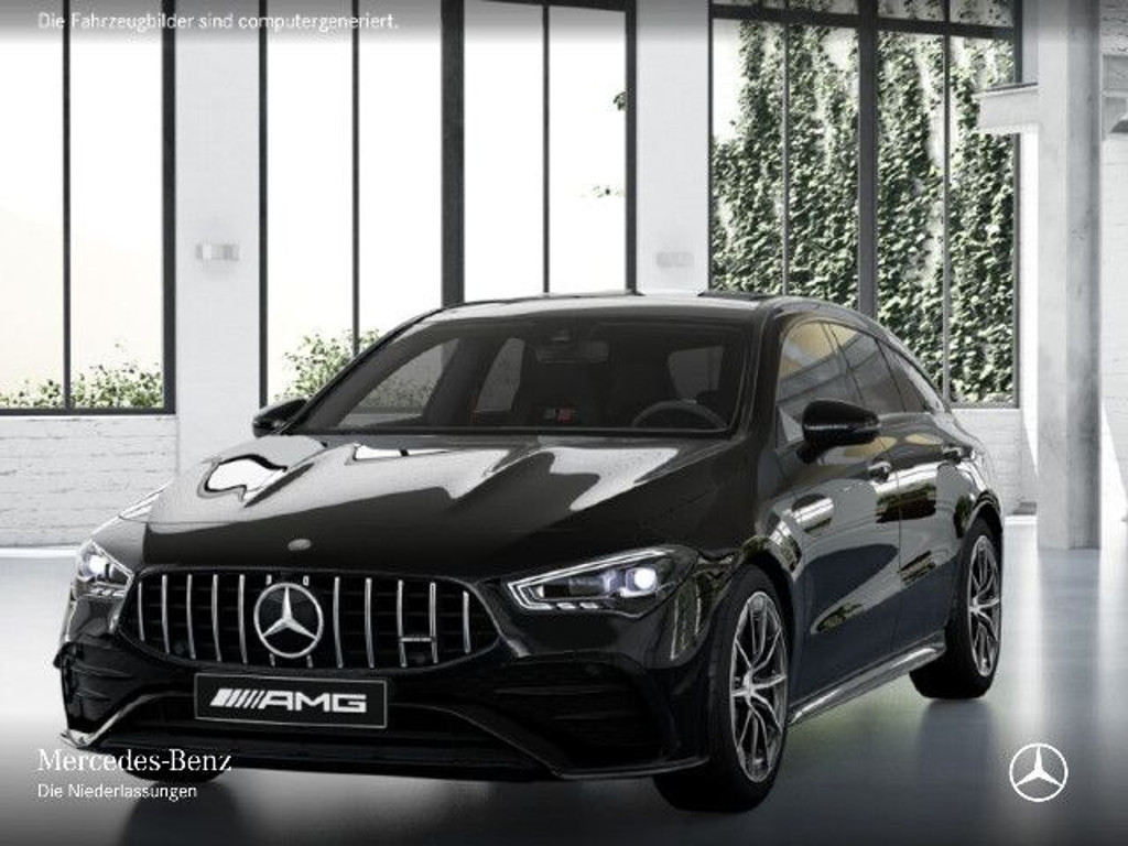 Mercedes-Benz CLA-Klasse CLA 35 AMG 4MATIC AMG Line Shooting Brake