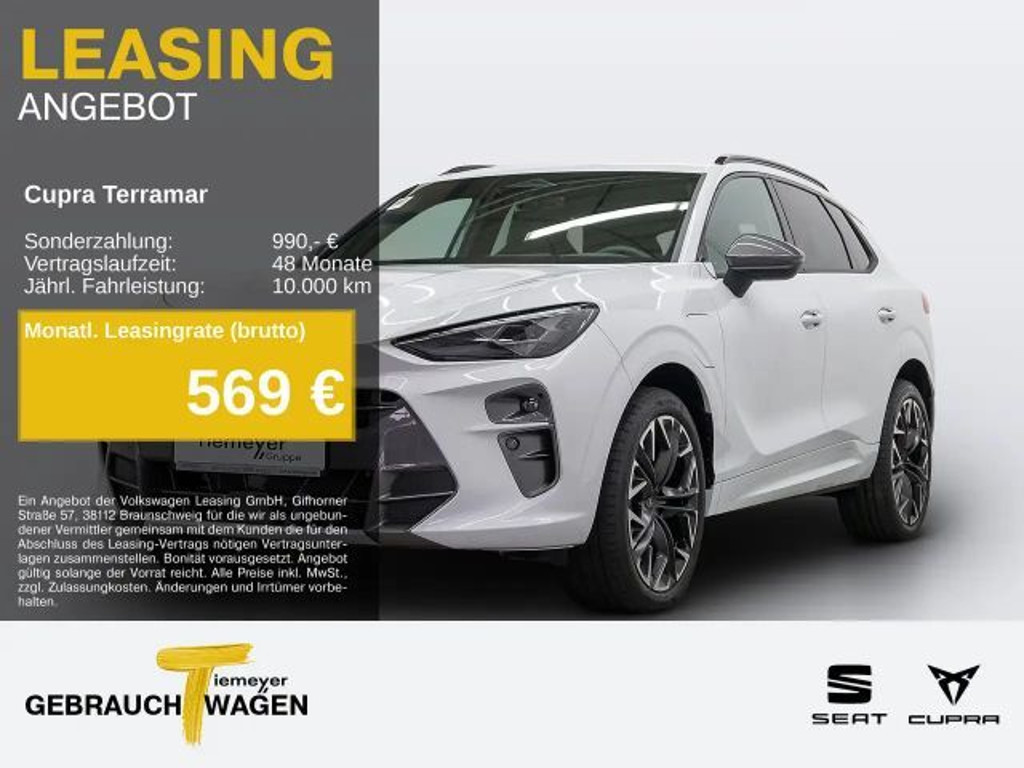 Cupra Terramar VZ 1.5 e-Hybrid e-Hybrid