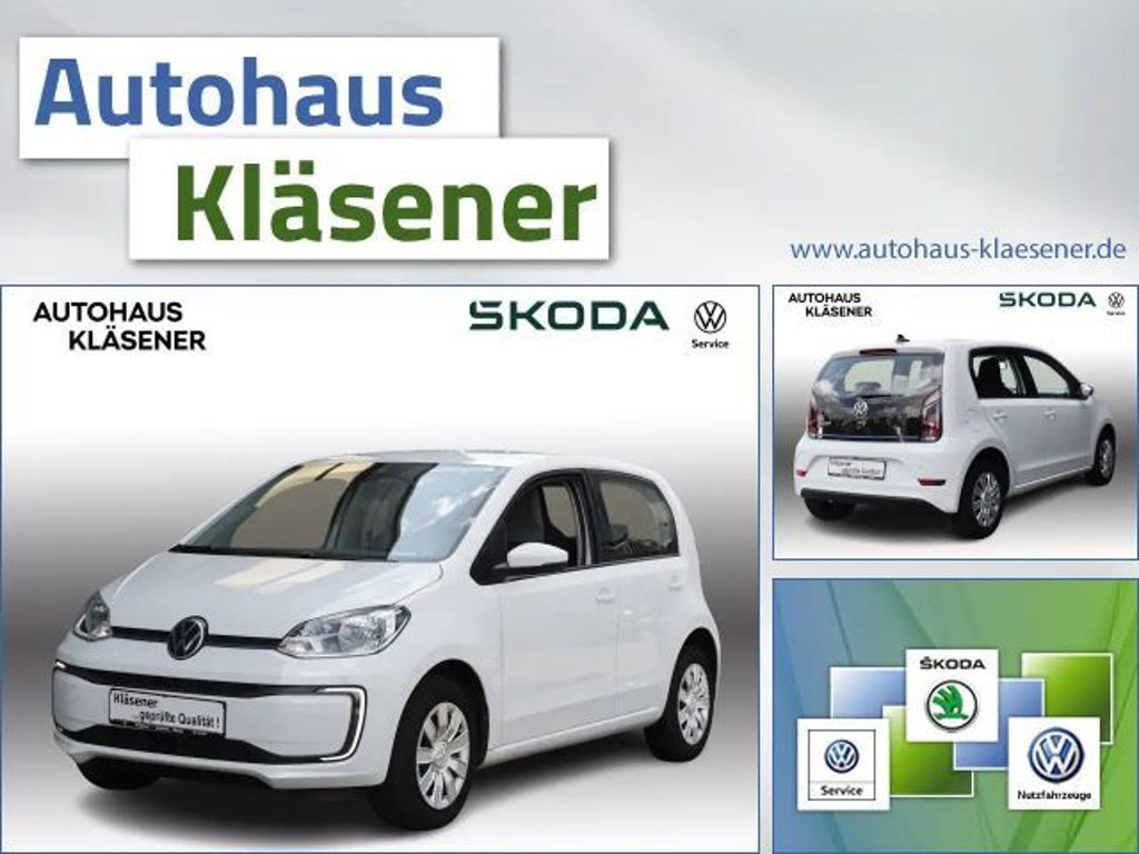 Volkswagen e-up! Move up! Move