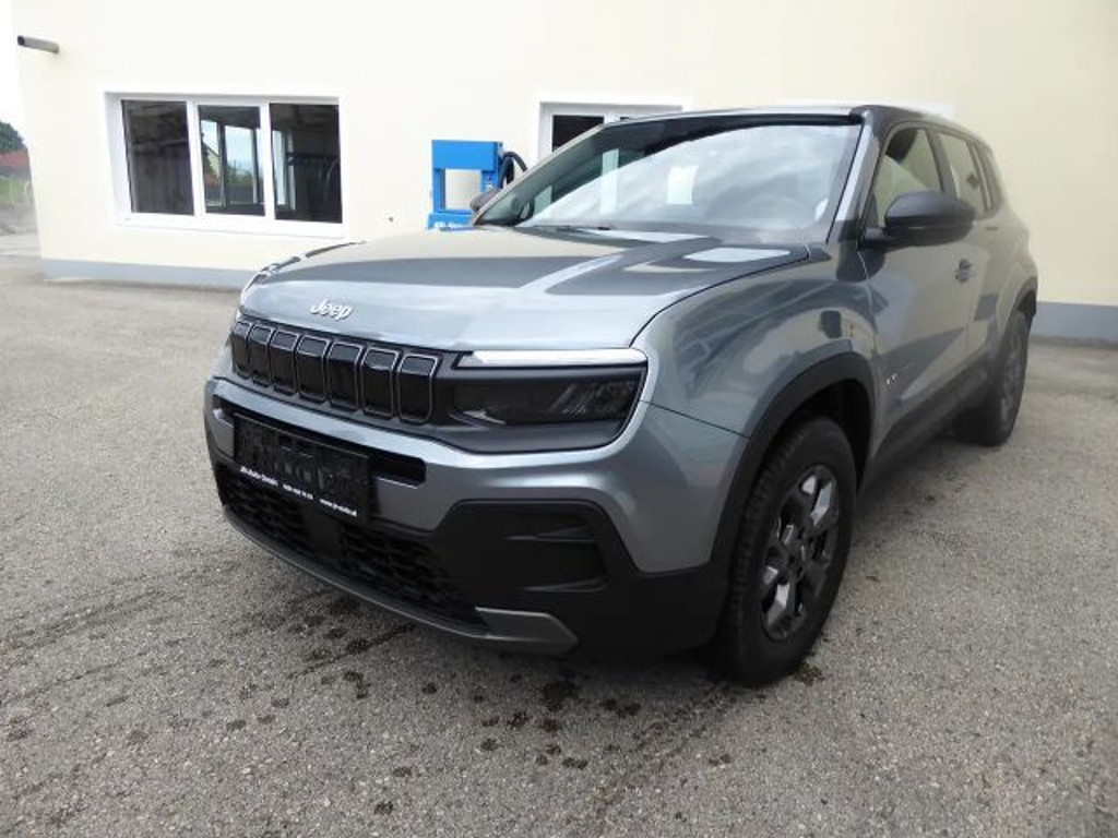 Jeep Avenger Longitude