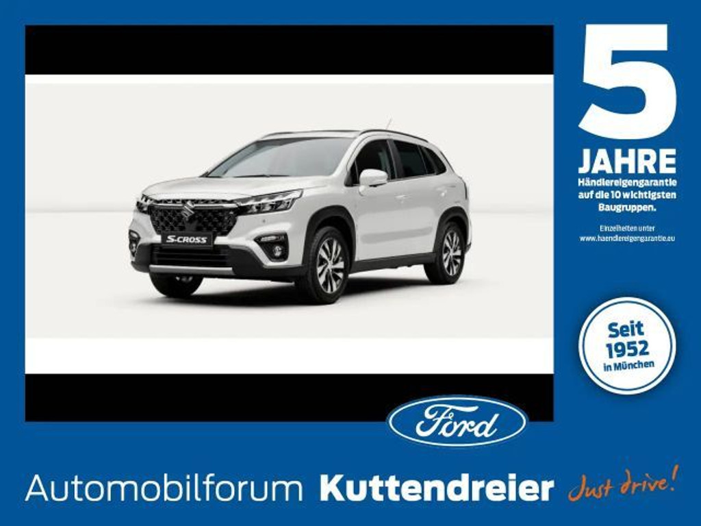 Suzuki S-Cross Comfort+ 1.4 Allrad, Vollausstattung