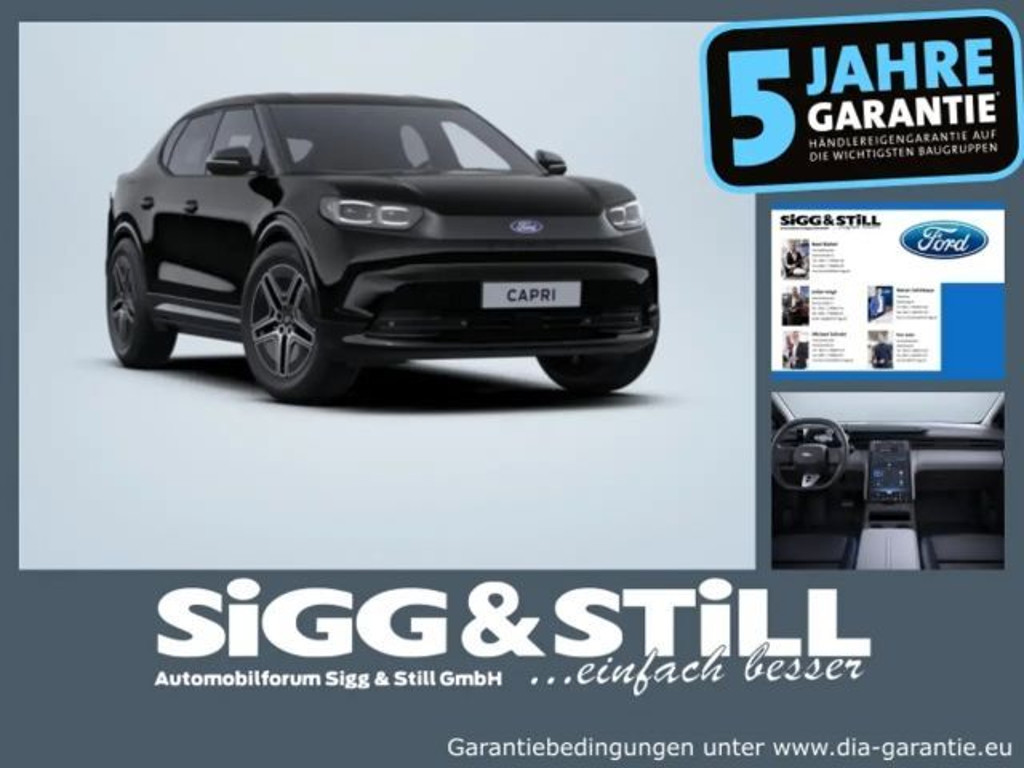Ford Capri RWD Extended range Premium