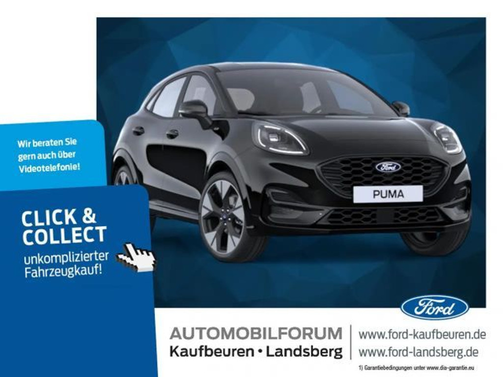 Ford Puma ST Line