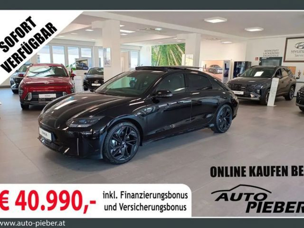 Hyundai IONIQ 6 Vierwielaandrijving 4WD