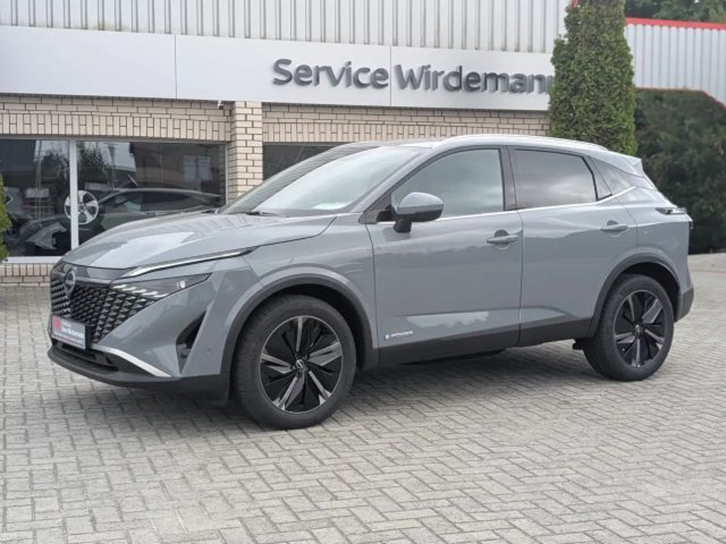 Nissan Qashqai Tekna