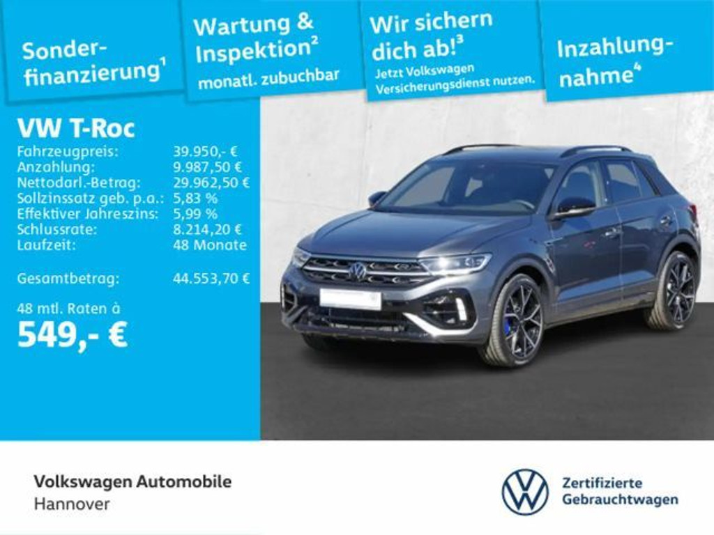 Volkswagen T-Roc 4Motion DSG IQ.Drive 2.0 TSI