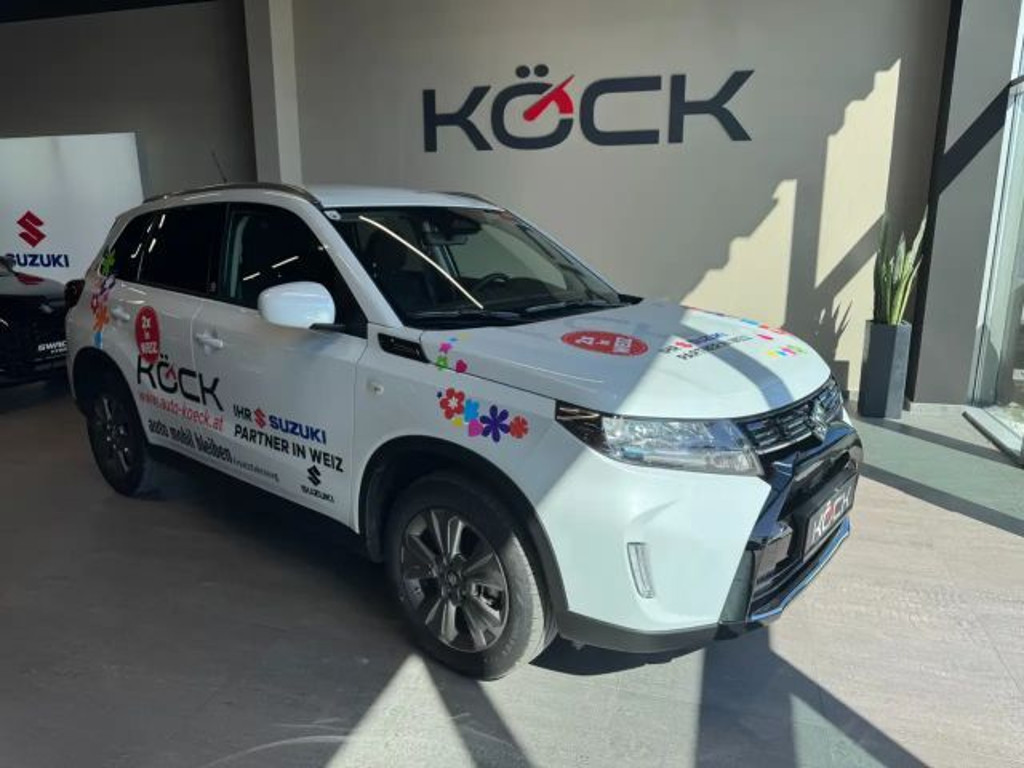Suzuki Vitara Shine AllGrip Hybrid