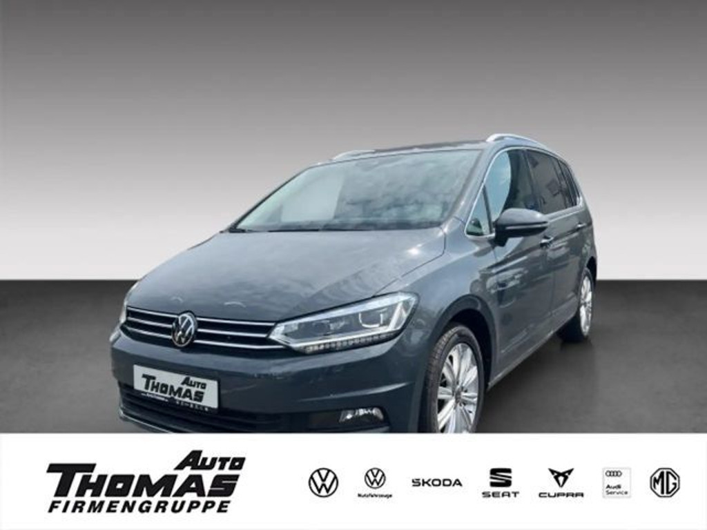 Volkswagen Touran DSG Highline 2.0 TDI