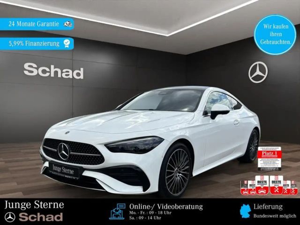 Mercedes-Benz CL CLE 220 AMG Line Coupé