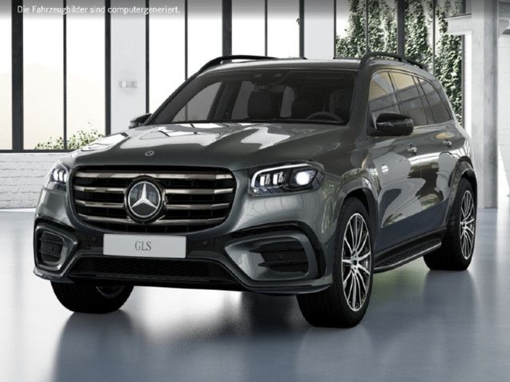 Mercedes-Benz GLS-Klasse GLS 450 4MATIC GLS 450 d