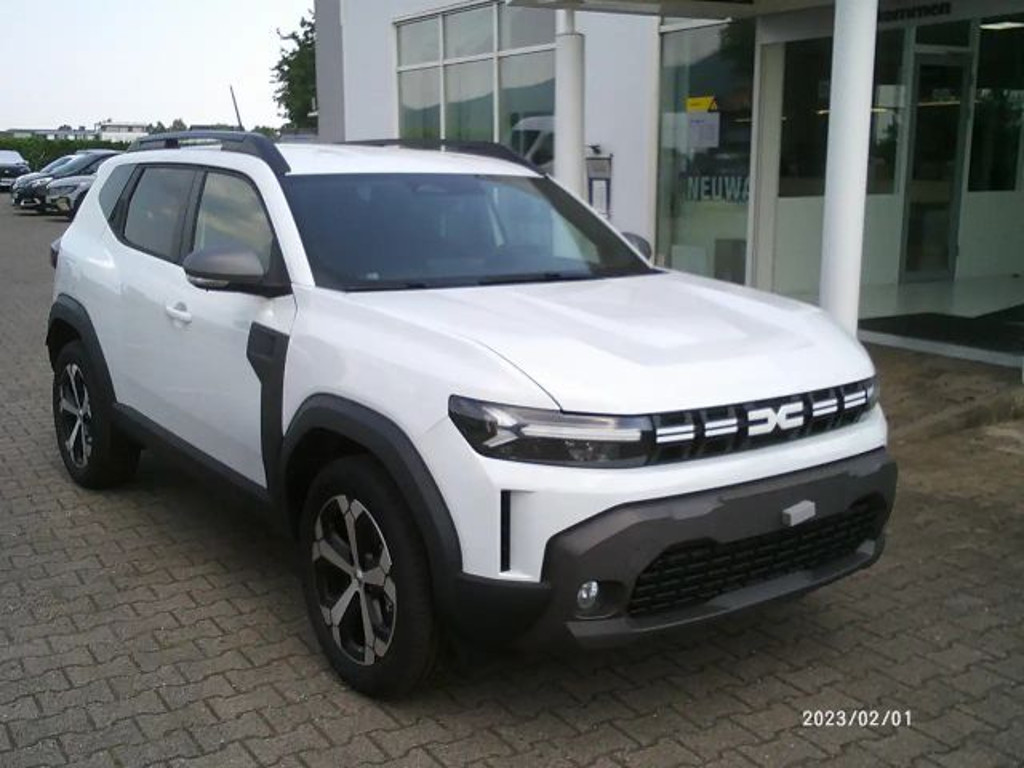 Dacia Duster Hybrid 140