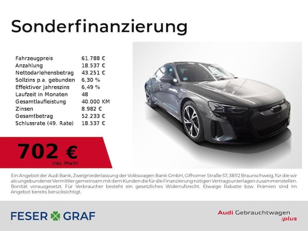 Audi e-tron GT Quattro