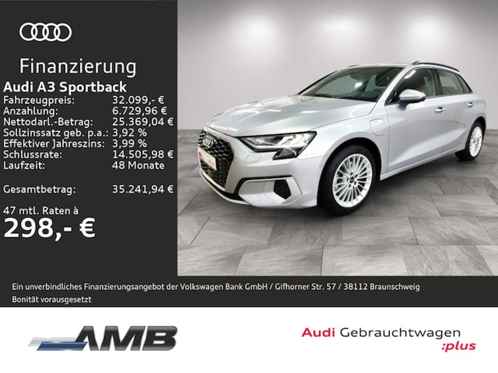 Audi A3 Sportback S-Tronic Hybride 40 TFSI