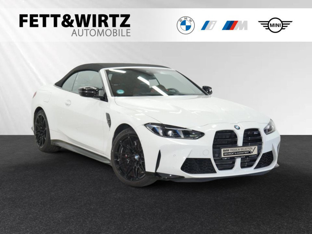 BMW M4 Cabrio Competition