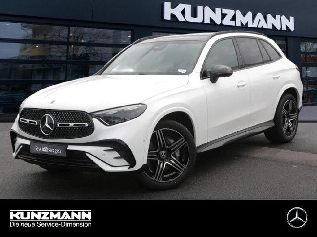 Mercedes-Benz GLC-Klasse GLC 220 4MATIC GLC 220 d