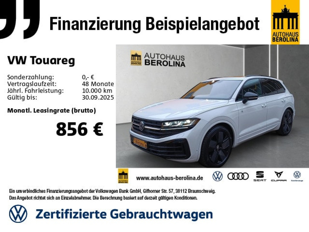 Volkswagen Touareg eHybrid IQ.Drive