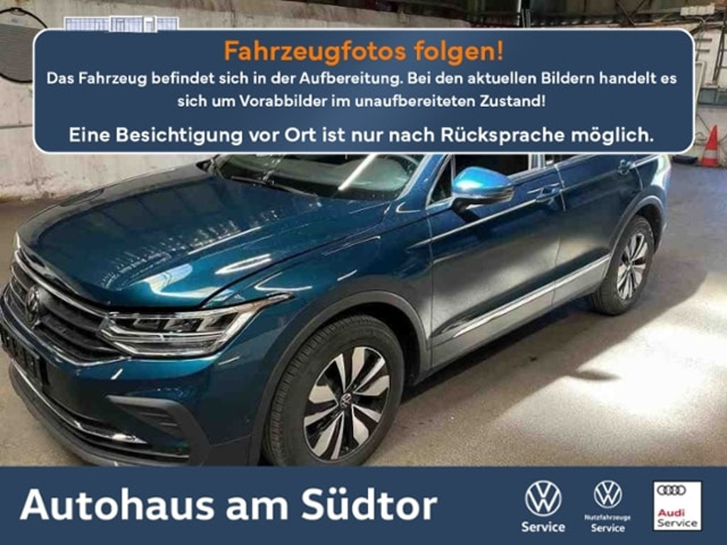Volkswagen Tiguan DSG 1.5 TSI Move