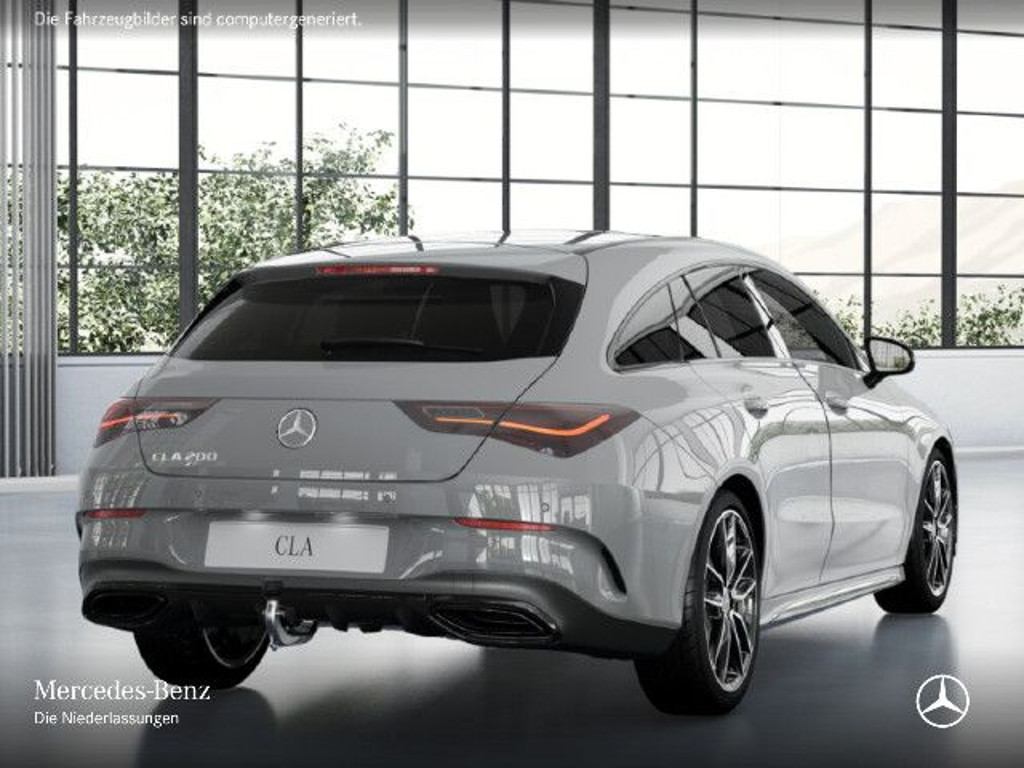 Mercedes-Benz CLA-Klasse